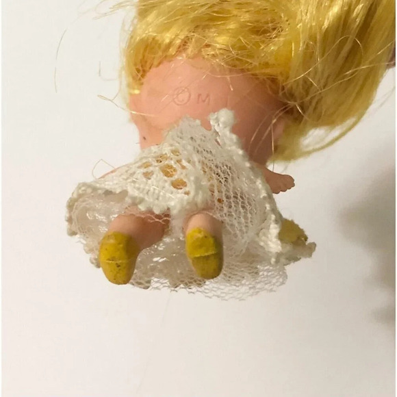 Vintage Mattel Liddle  Kiddles Kologne Doll Honeysuckle Kiddle - Picture 11 of 13